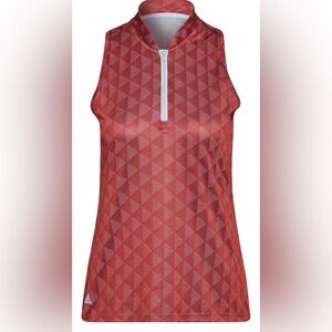 Adidas Women's Heat.rdy Racerback Primegreen Golf Polo Shirt size XL